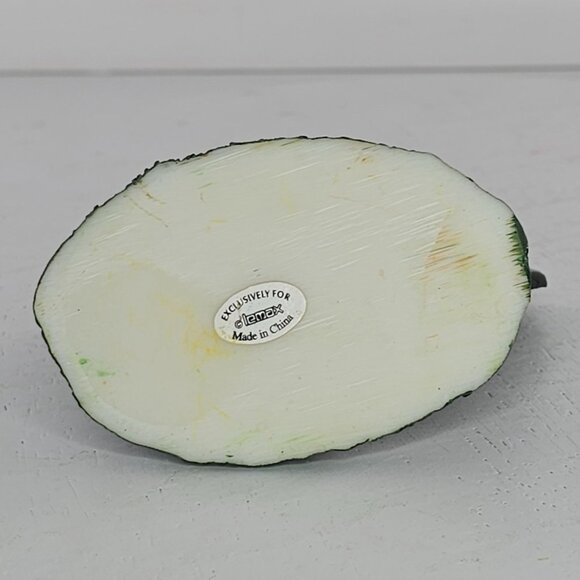 Lemax Spooky Town Figurine Spooky Graveyard #62201 Skeleton Coffin Black Cat - Picture 6 of 7